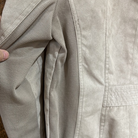 Valerie Stevens ladies faux suede jacket - Picture 9 of 9